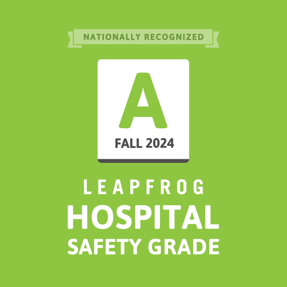 Leapfrog Fall 2024 A Safety Grade logo green vertical