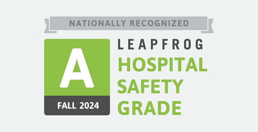 Leapfrog Fall 2024 A Safety Grade logo gray