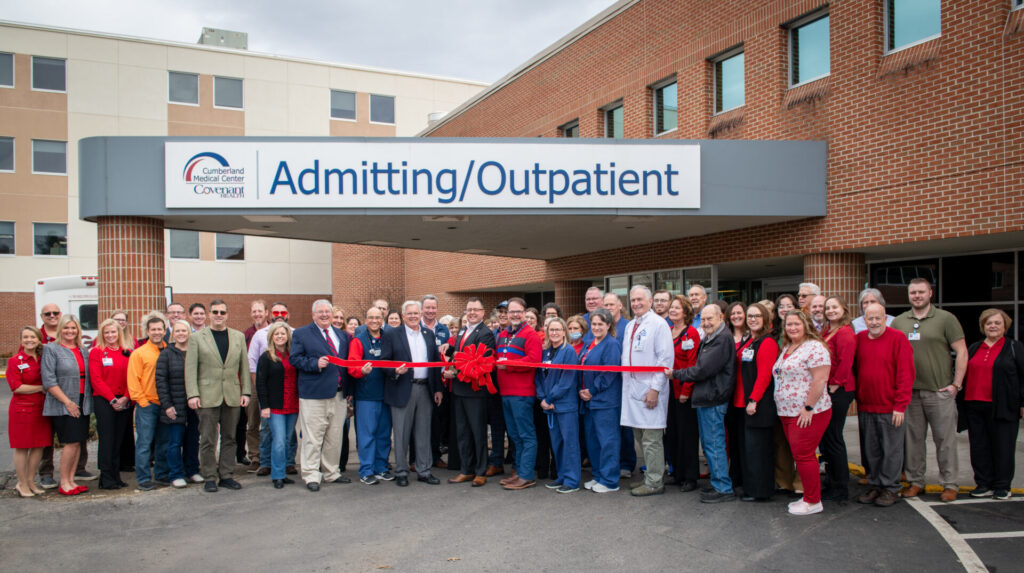 Cumberland Medical Center celebrates the investment of new technology in its cardiac catheterization lab.