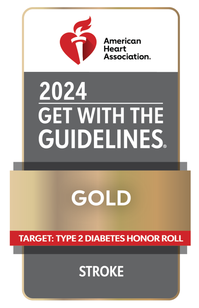 2024 AHA Get With The Guidelines Stroke Gold Type 2 Diabetes