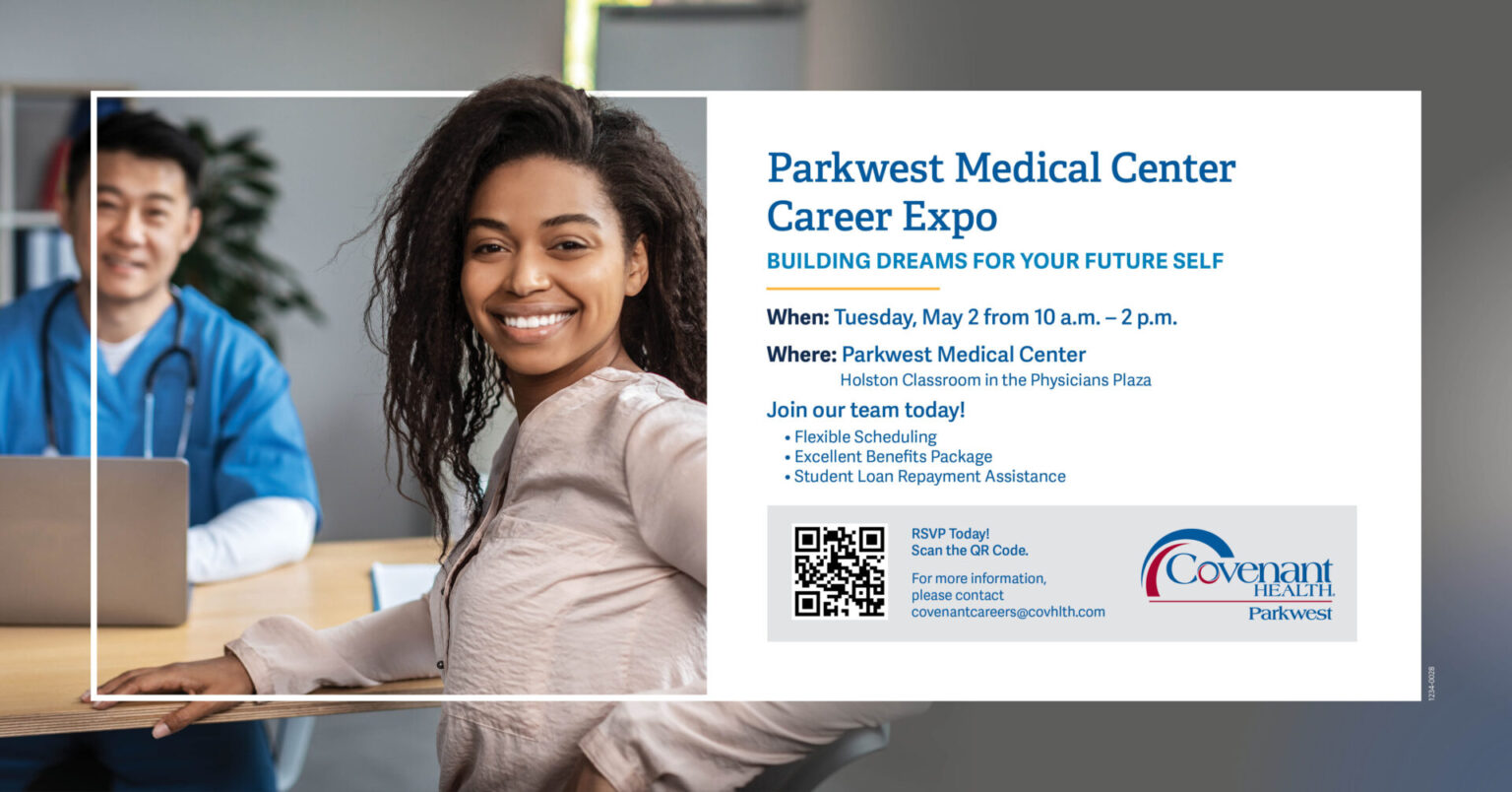 Parkwest Career Expo - Covenant Health