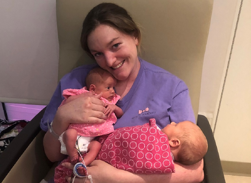 Twin Babies, Two Hospitals, One Goal - Covenant Health