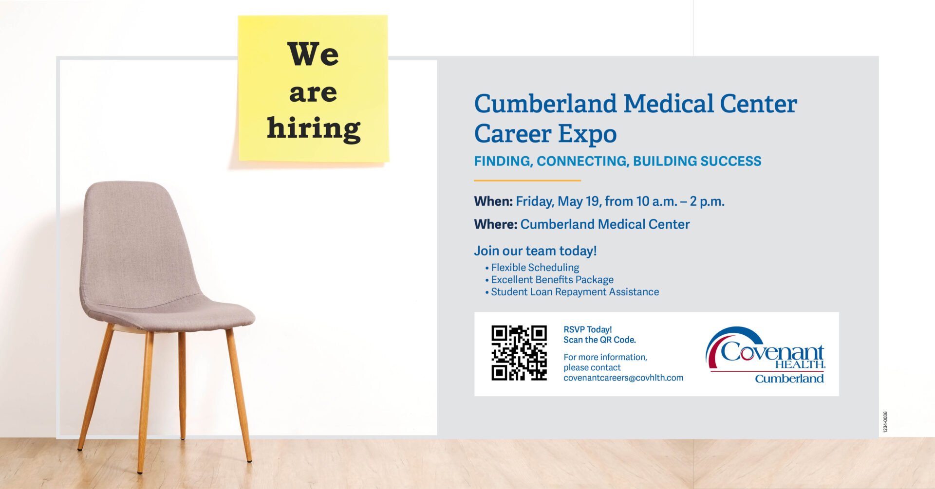 Cumberland Medical Center Career Expo Covenant Health 