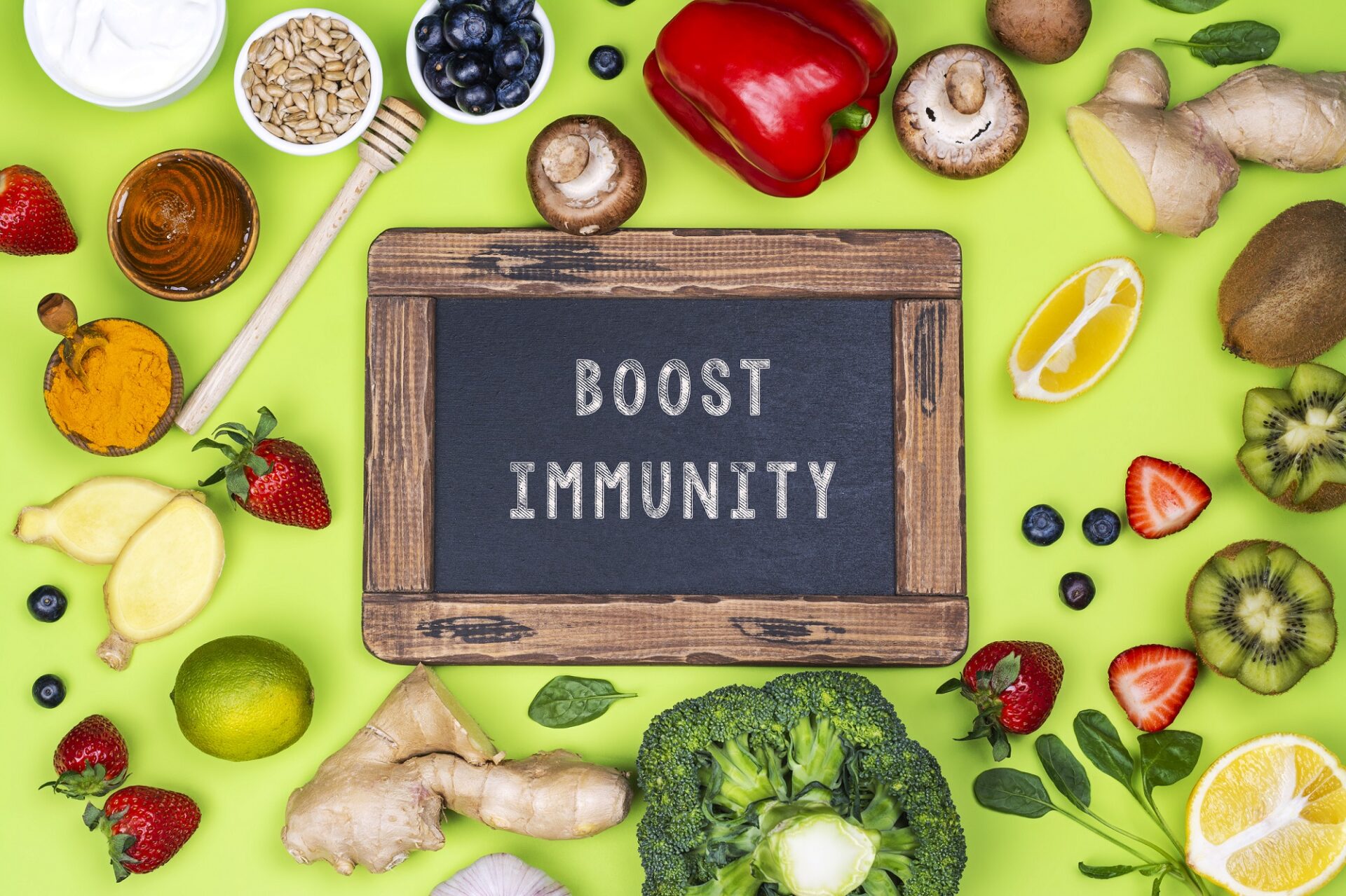 Boost immune responses