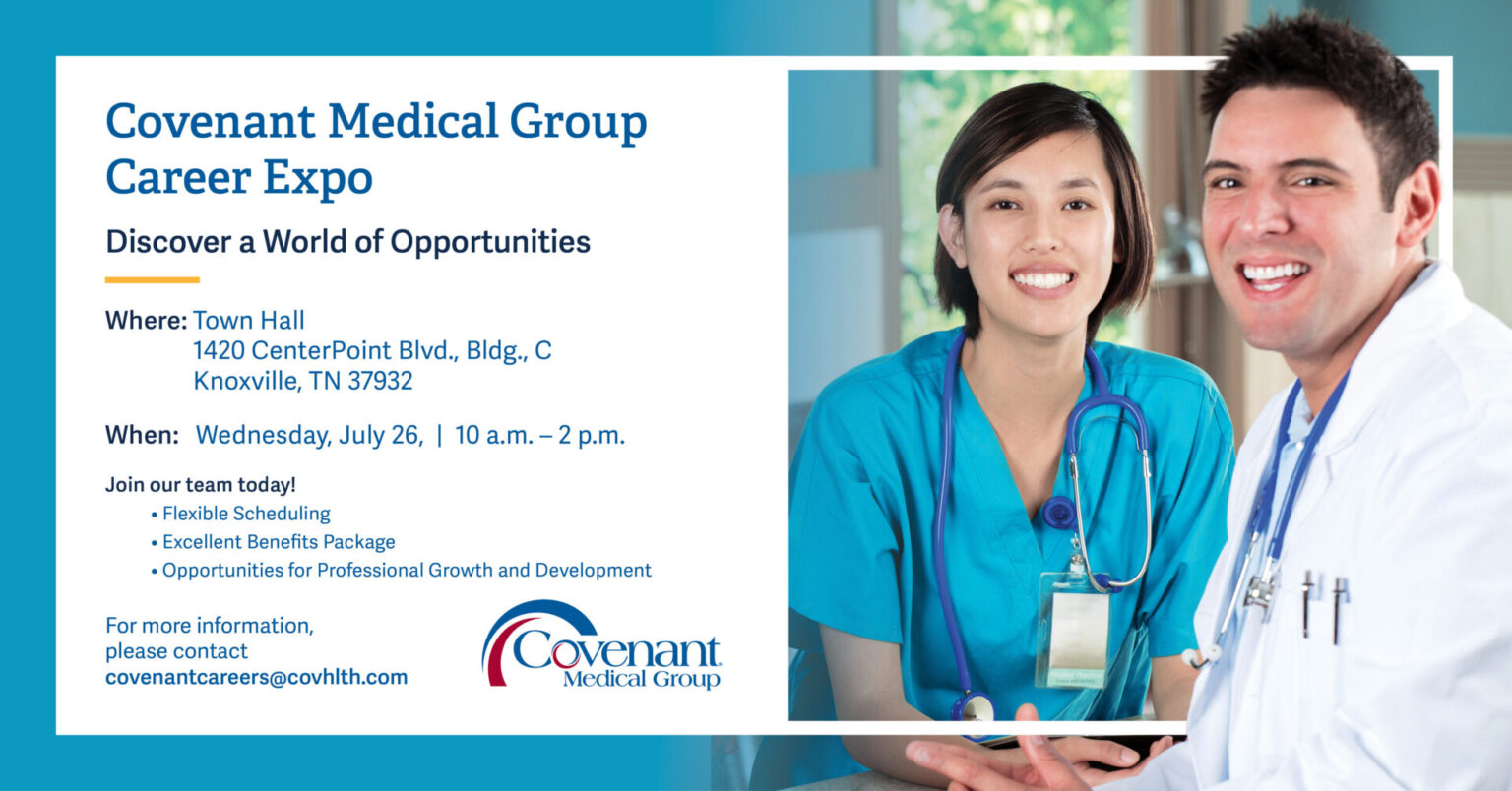 Covenant Medical Group Career Expo - Covenant Health