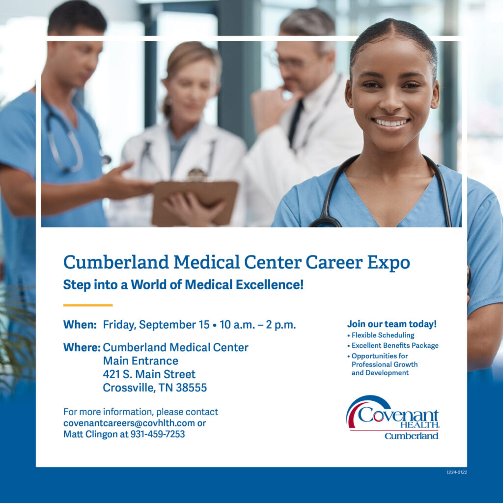 Cumberland Medical Center Career Expo - Covenant Health