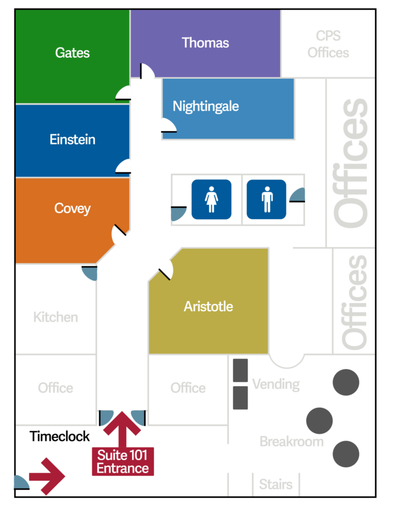 Campus Map - Covenant Health Learning and Leadership Development