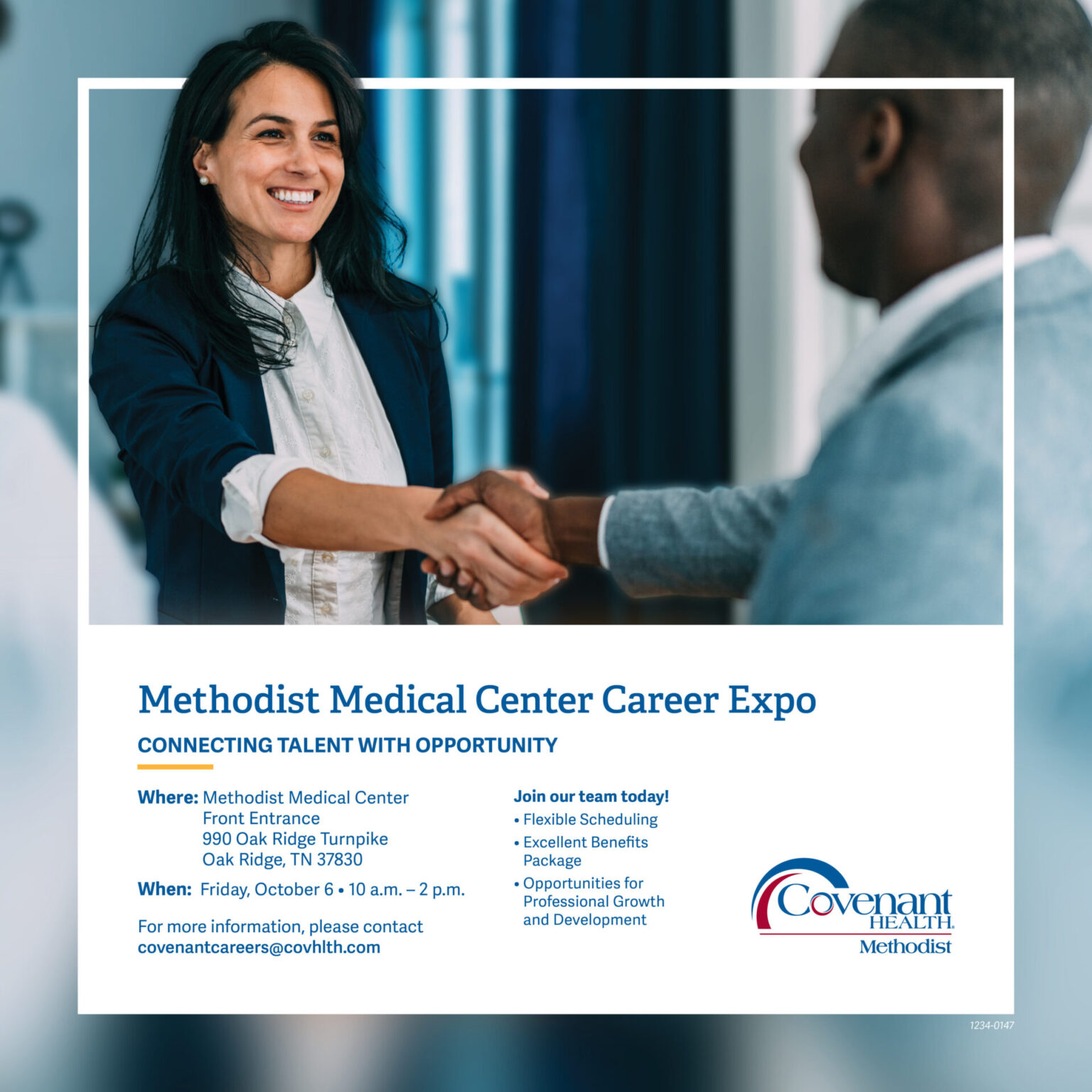 Methodist Medical Center Career Expo - Covenant Health