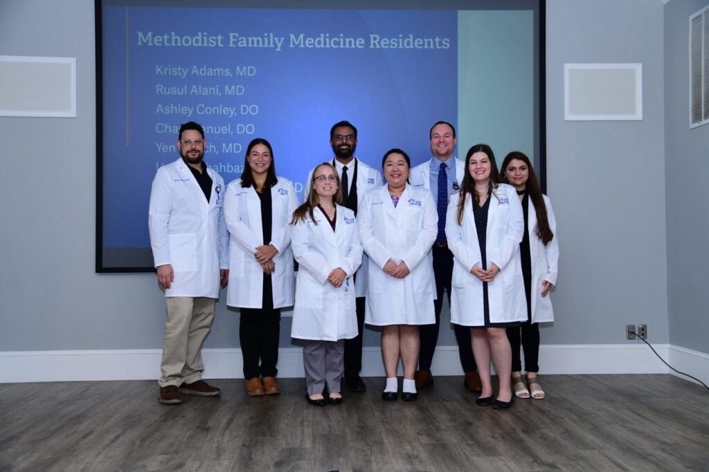 Inaugural Class of Family Medicine Residents