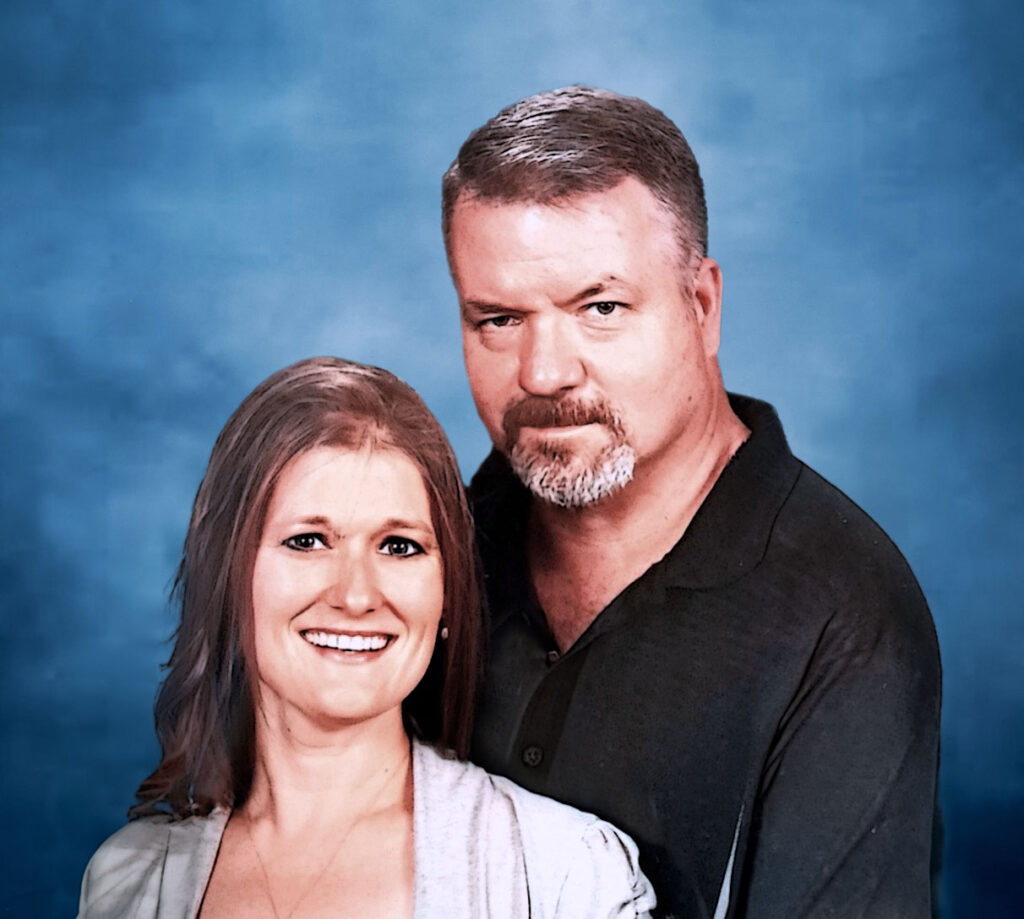 Jason and Laura Trahan