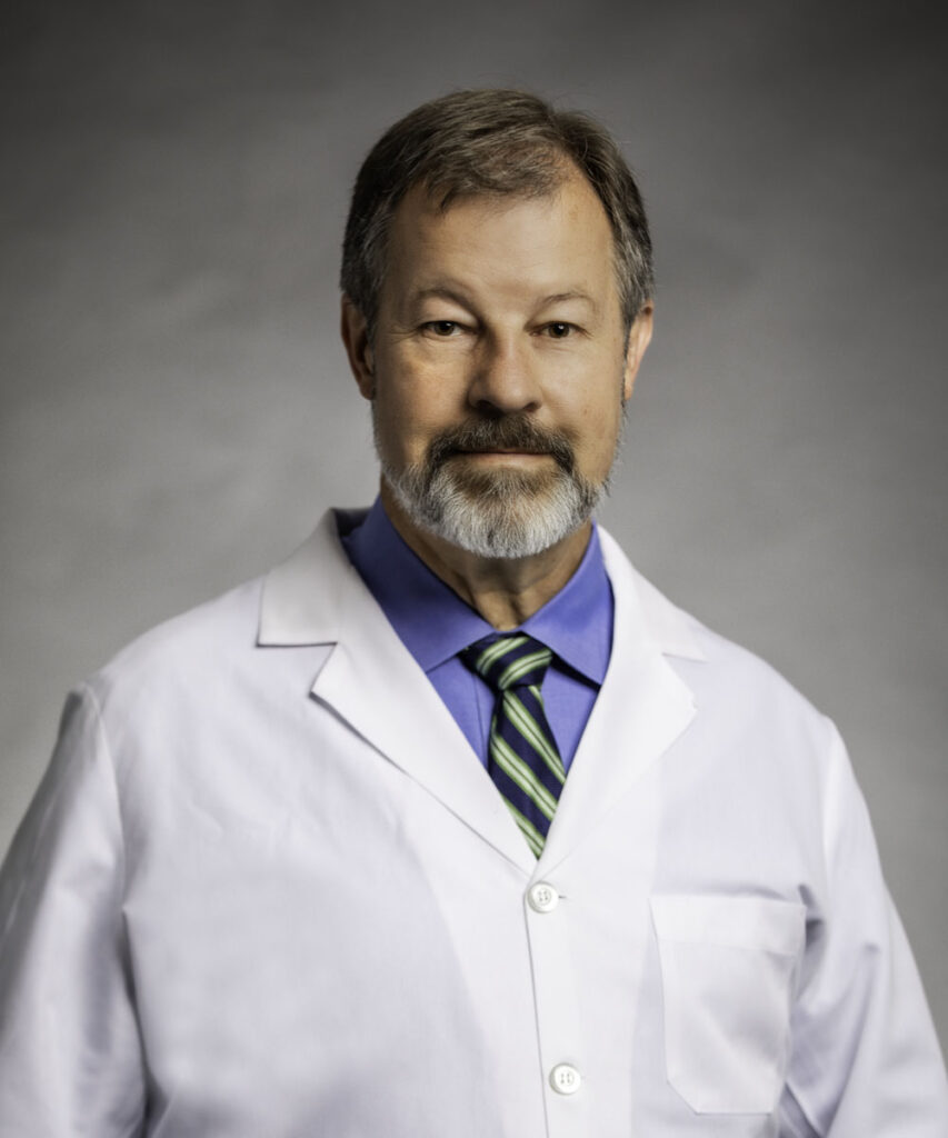 James Milhollin, MD headshot