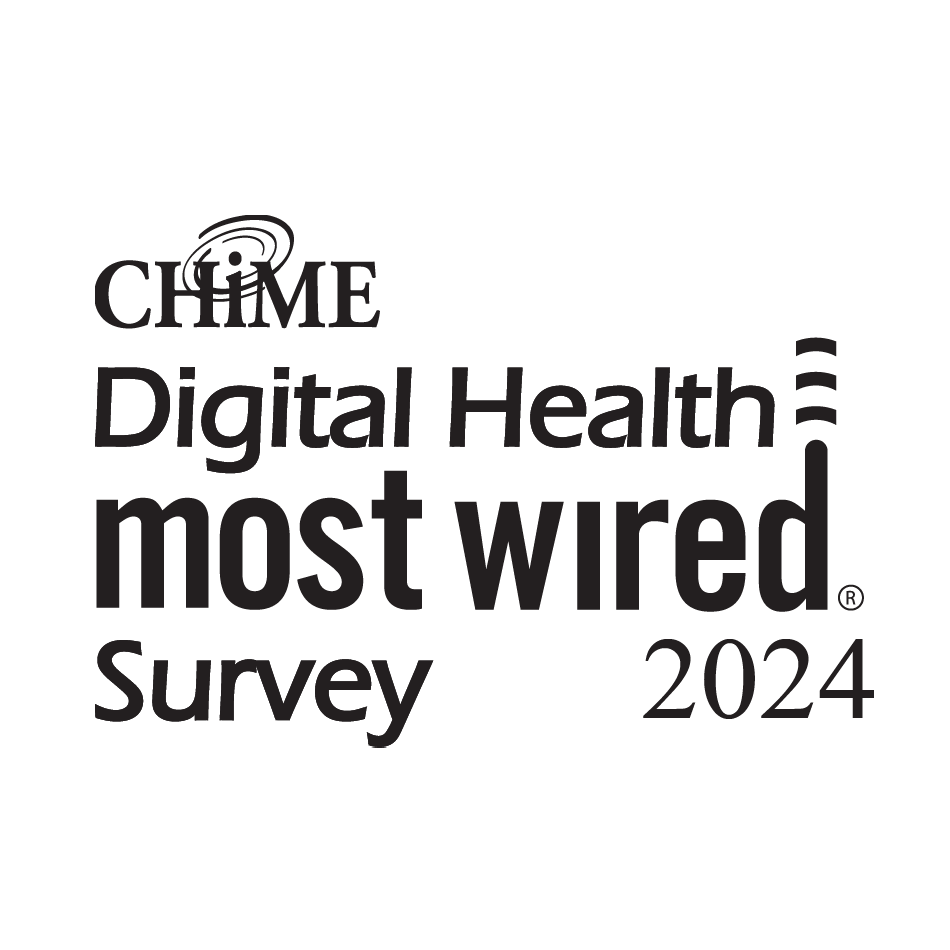 CHIME Digital Health Most Wired 2024 logo