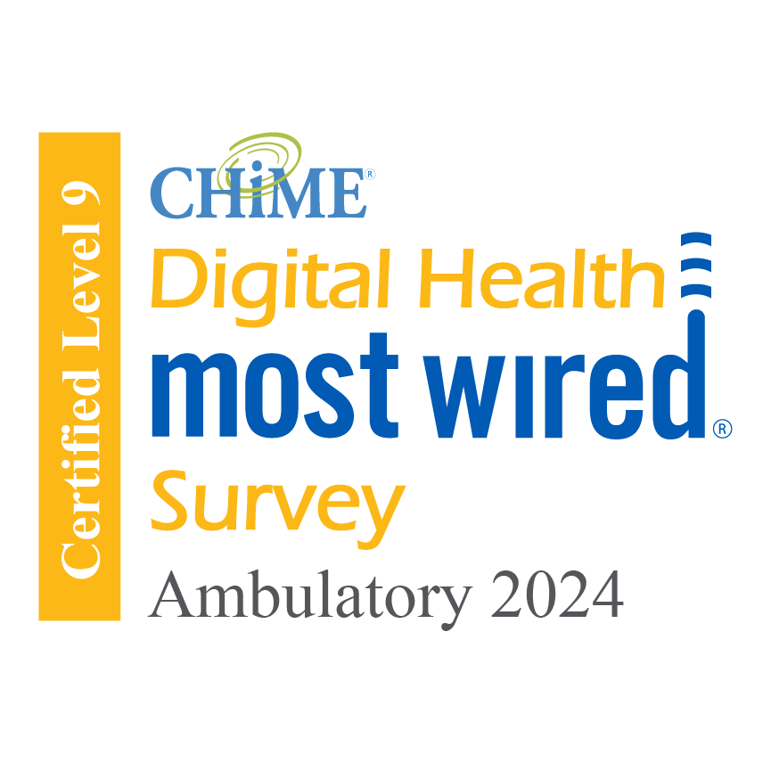 CHIME Digital Health Most Wired Survey Ambulatory Level 9 2024 logo