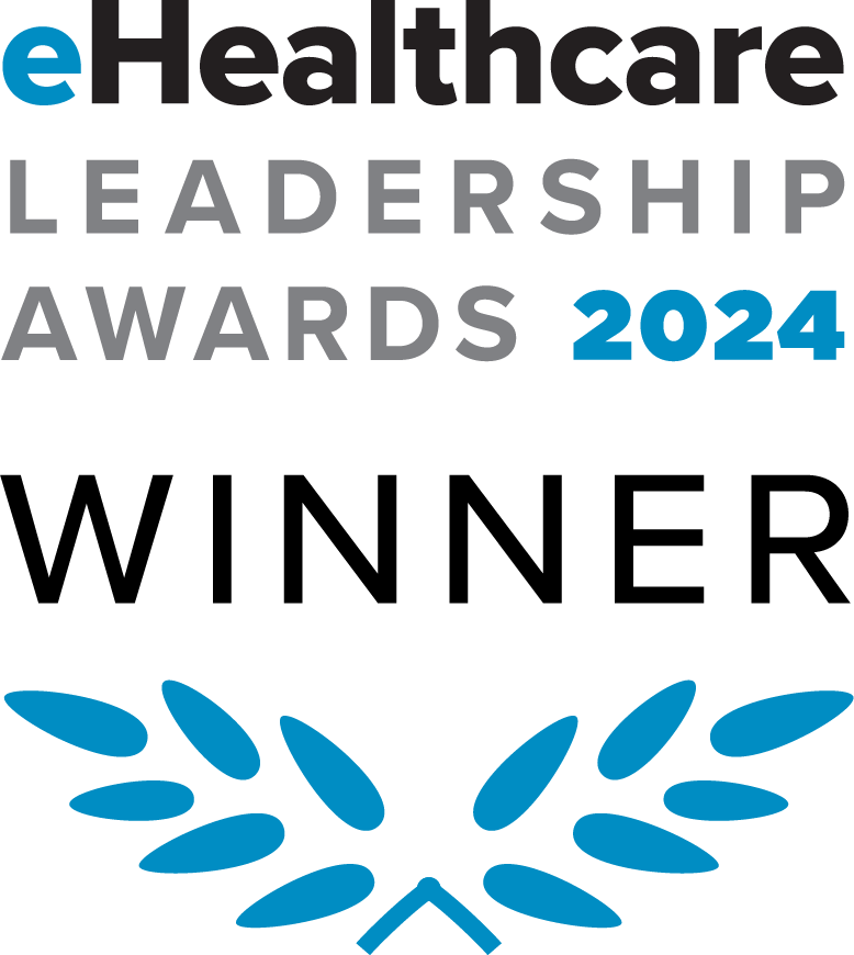 HCIC eHealthcare Leadership Awards 2024 Winner logo