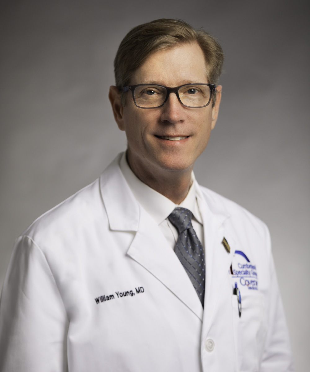 William Young, MD, headshot